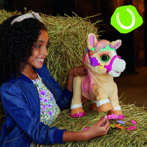 Інтерактивна іграшка Поні Сінамон FurReal Cinnamon My Stylin Pony Hasbro (F4395)