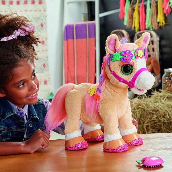 Інтерактивна іграшка Поні Сінамон FurReal Cinnamon My Stylin Pony Hasbro (F4395)