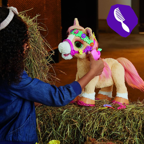 Інтерактивна іграшка Поні Сінамон FurReal Cinnamon My Stylin Pony Hasbro (F4395)