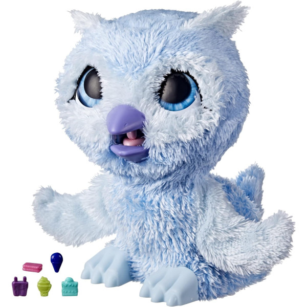 Інтерактивна іграшка Сова FurReal Lil’ Wilds Owlen The Owl Toy Electronic Pets Hasbro (F4452)