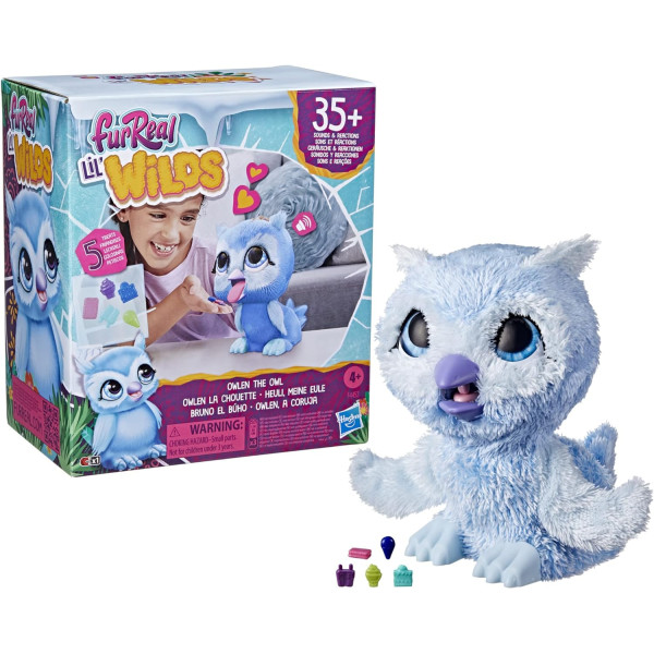 Інтерактивна іграшка Сова FurReal Lil’ Wilds Owlen The Owl Toy Electronic Pets Hasbro (F4452)