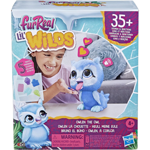 Інтерактивна іграшка Сова FurReal Lil’ Wilds Owlen The Owl Toy Electronic Pets Hasbro (F4452)