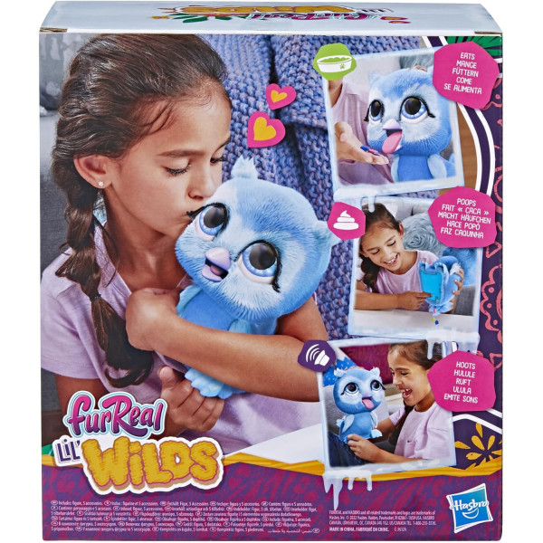Інтерактивна іграшка Сова FurReal Lil’ Wilds Owlen The Owl Toy Electronic Pets Hasbro (F4452)