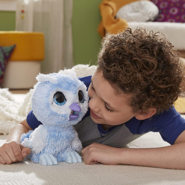 Інтерактивна іграшка Сова FurReal Lil’ Wilds Owlen The Owl Toy Electronic Pets Hasbro (F4452)