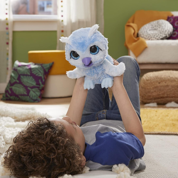 Інтерактивна іграшка Сова FurReal Lil’ Wilds Owlen The Owl Toy Electronic Pets Hasbro (F4452)