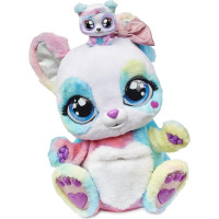 Интерактивная плюшевая игрушка Радужная Панда Peek-A-Roo Interactive Rainbow Panda Plush Toy Spin Master (6063099)