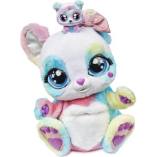 Інтерактивна плюшева іграшка Райдужна Панда Peek-A-Roo Interactive Rainbow Panda Plush Toy Spin Master (6063099)