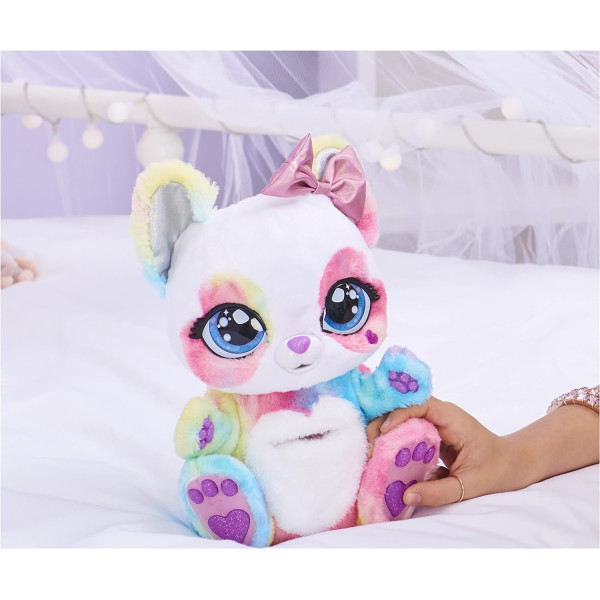 Інтерактивна плюшева іграшка Райдужна Панда Peek-A-Roo Interactive Rainbow Panda Plush Toy Spin Master (6063099)