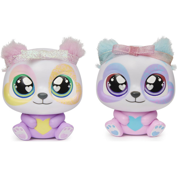 Інтерактивна плюшева іграшка Райдужна Панда Peek-A-Roo Interactive Rainbow Panda Plush Toy Spin Master (6063099)