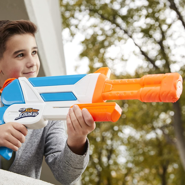 Водяний бластер Нерф Супер Сокер Твістер Nerf Super Soaker Twister Water Blaster Hasbro (F3884)