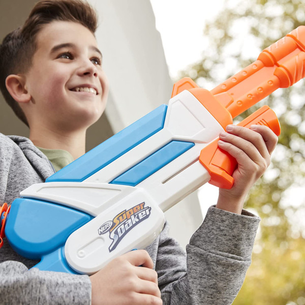 Водяний бластер Нерф Супер Сокер Твістер Nerf Super Soaker Twister Water Blaster Hasbro (F3884)