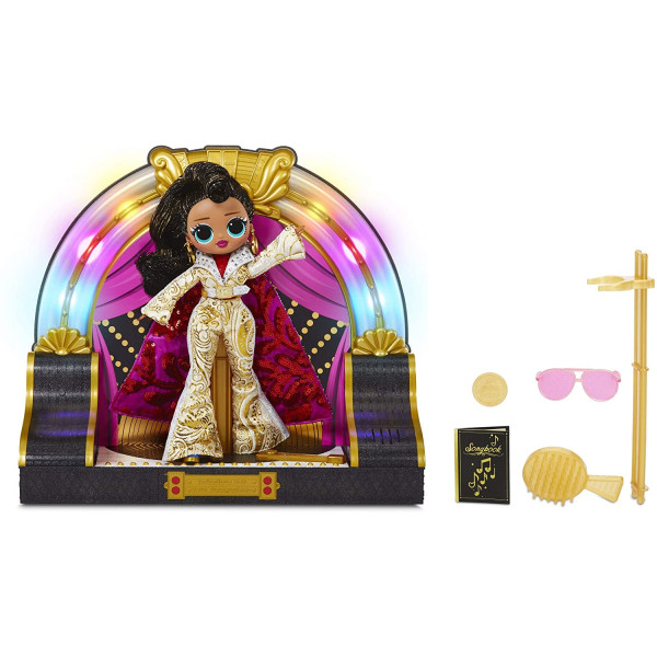 Колекційна лялька ЛОЛ Сюрприз Ремікс Селебріті LOL Surprise OMG Remix 2020 Collector Edition Jukebox B.B. (569886)