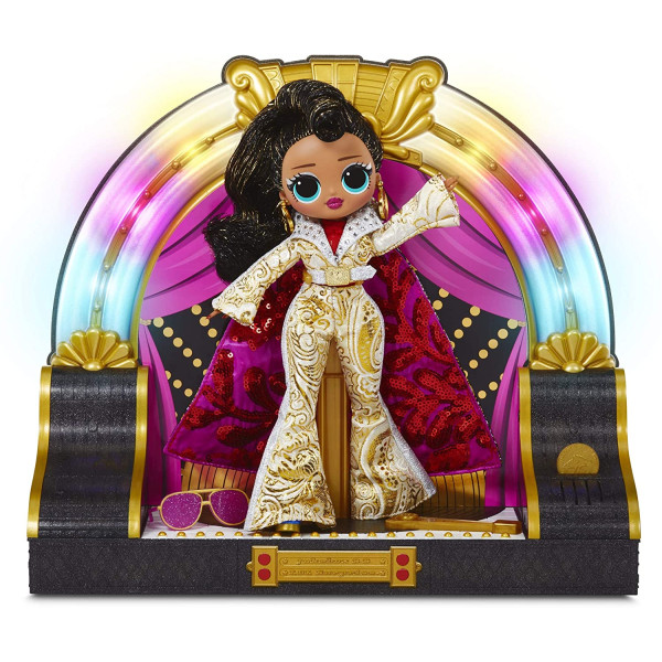 Колекційна лялька ЛОЛ Сюрприз Ремікс Селебріті LOL Surprise OMG Remix 2020 Collector Edition Jukebox B.B. (569886)