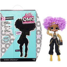 Лялька ЛОЛ Сюрприз 24К Діджей LOL Surprise OMG Fashion 24K D.J. 20 Surprises (574217)