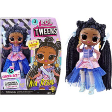 Лялька ЛОЛ Сюрприз Нія Рігал LOL Surprise Tweens Series 3 Nia Regal 15 Surprises (584087)