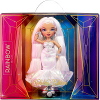 Колекційна лялька Рейнбоу Хай Холідей Роксі Гранд Rainbow High Holiday Edition Roxie Grand Posable Collector (582687)