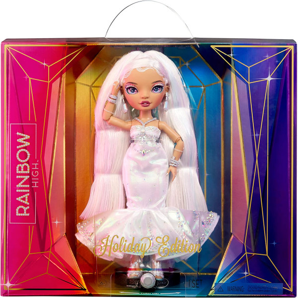 Колекційна лялька Рейнбоу Хай Холідей Роксі Гранд Rainbow High Holiday Edition Roxie Grand Posable Collector (582687)