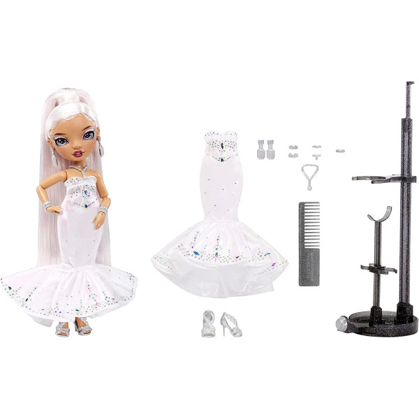 Колекційна лялька Рейнбоу Хай Холідей Роксі Гранд Rainbow High Holiday Edition Roxie Grand Posable Collector (582687)