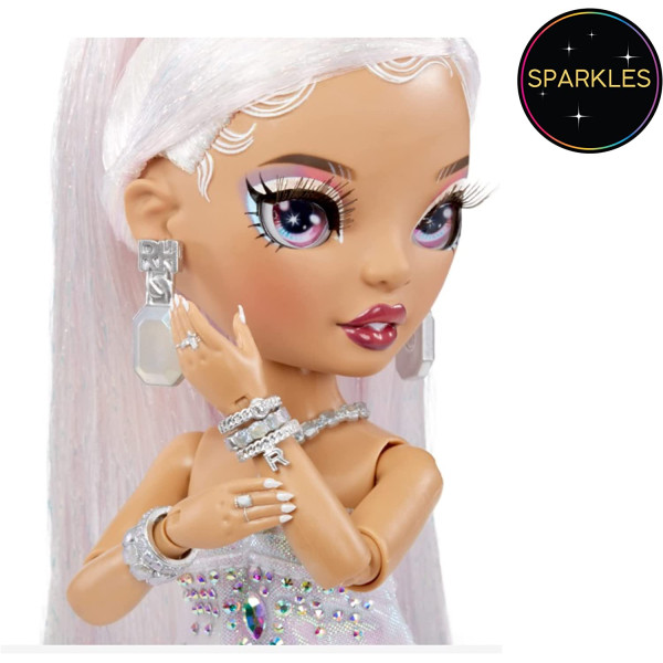 Колекційна лялька Рейнбоу Хай Холідей Роксі Гранд Rainbow High Holiday Edition Roxie Grand Posable Collector (582687)