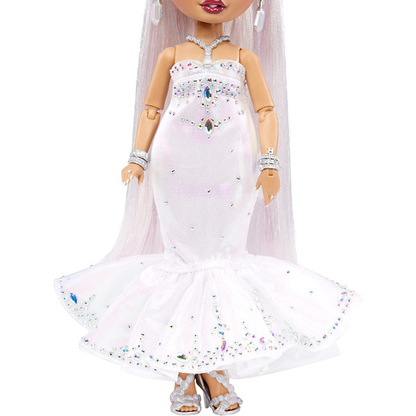 Колекційна лялька Рейнбоу Хай Холідей Роксі Гранд Rainbow High Holiday Edition Roxie Grand Posable Collector (582687)