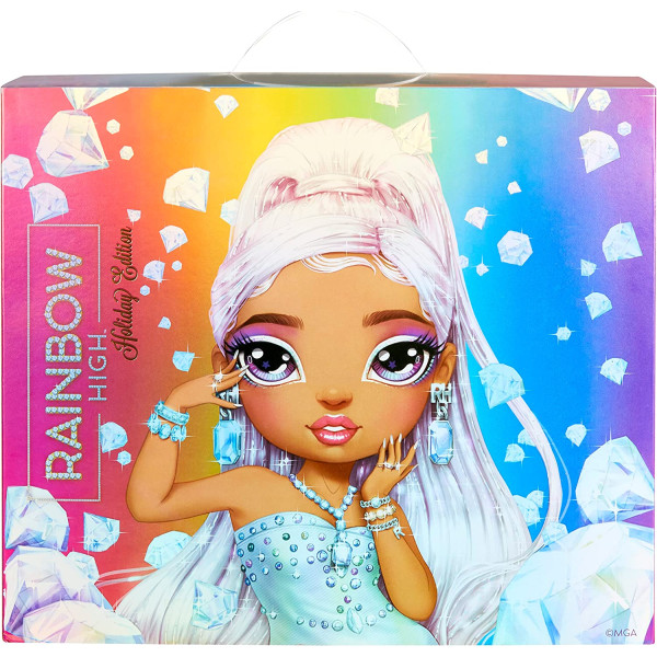 Колекційна лялька Рейнбоу Хай Холідей Роксі Гранд Rainbow High Holiday Edition Roxie Grand Posable Collector (582687)
