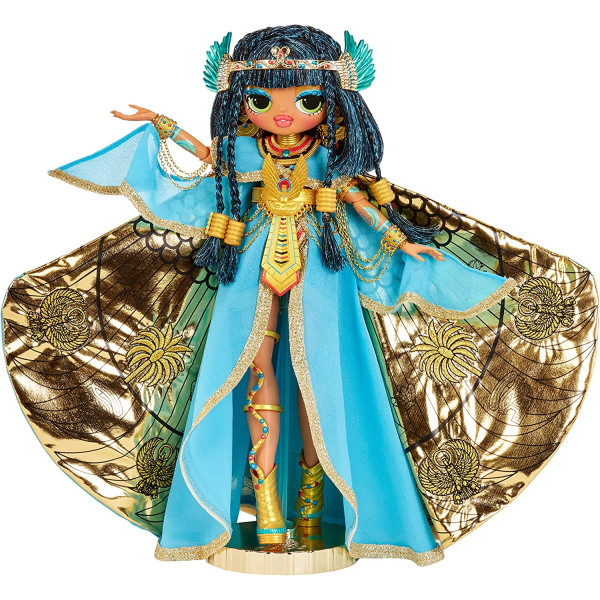 Колекційна лялька ЛОЛ Cюрприз Клеопатра LOL Surprise OMG Fierce Limited Edition Collector Cleopatra (586685)