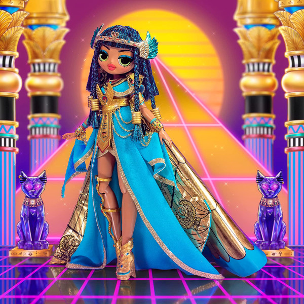 Колекційна лялька ЛОЛ Cюрприз Клеопатра LOL Surprise OMG Fierce Limited Edition Collector Cleopatra (586685)