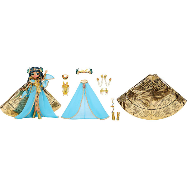 Колекційна лялька ЛОЛ Cюрприз Клеопатра LOL Surprise OMG Fierce Limited Edition Collector Cleopatra (586685)