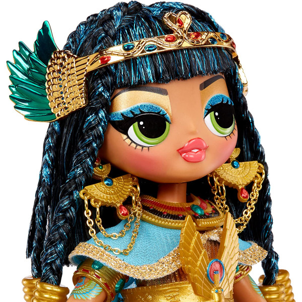 Колекційна лялька ЛОЛ Cюрприз Клеопатра LOL Surprise OMG Fierce Limited Edition Collector Cleopatra (586685)