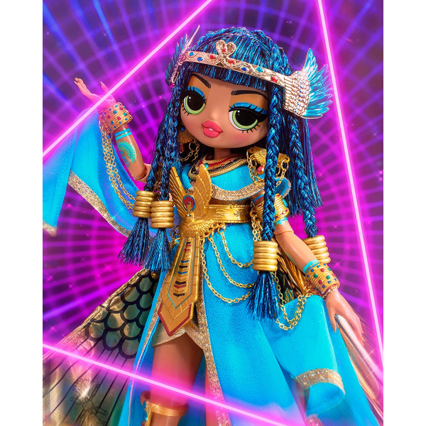 Колекційна лялька ЛОЛ Cюрприз Клеопатра LOL Surprise OMG Fierce Limited Edition Collector Cleopatra (586685)
