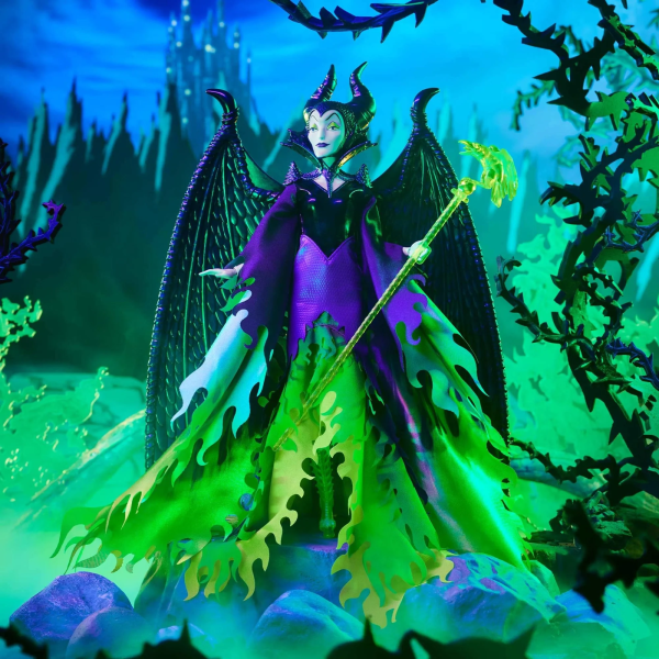Лялька Дісней колекційна Малефісента Темрява наступає Disney Darkness Descends Series Maleficent Doll Mattel (HLX71)