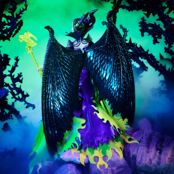 Лялька Дісней колекційна Малефісента Темрява наступає Disney Darkness Descends Series Maleficent Doll Mattel (HLX71)