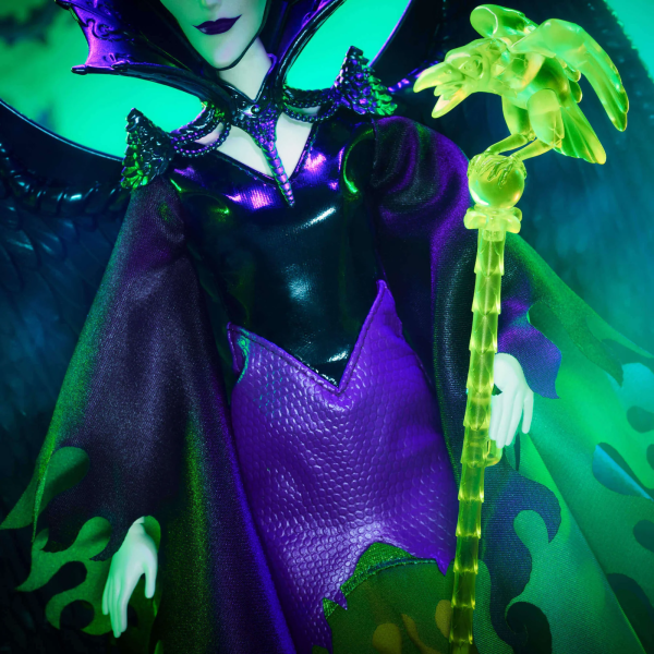 Лялька Дісней колекційна Малефісента Темрява наступає Disney Darkness Descends Series Maleficent Doll Mattel (HLX71)