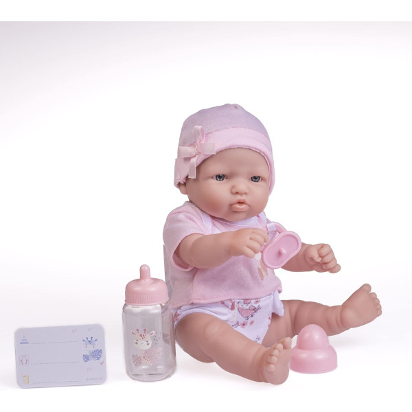 Лялька пупс Ла Ньюборн з аксесуарами La Newborn Boutique Nursery Baby JC Toys (18344)