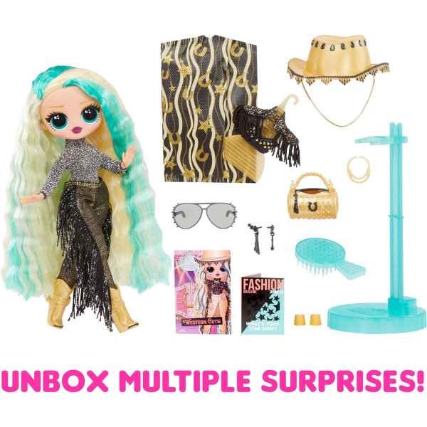Лялька ЛОЛ Сюрприз Красуня Вестерн LOL Surprise OMG Western Cutie Fashion (588504)