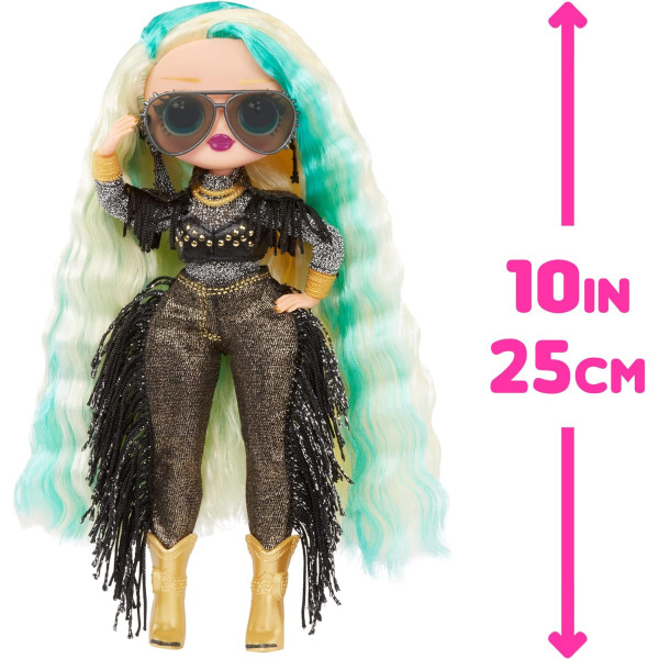 Лялька ЛОЛ Сюрприз Красуня Вестерн LOL Surprise OMG Western Cutie Fashion (588504)