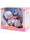 Лялька пупс Ла Ньюборн Хлопчик La Newborn Nursery Layette Baby Smiling Boy JC Toys (18551А)