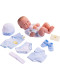 Лялька пупс Ла Ньюборн Хлопчик La Newborn Nursery Layette Baby Smiling Boy JC Toys (18551А)