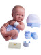 Лялька пупс Ла Ньюборн Хлопчик La Newborn Nursery Layette Baby Smiling Boy JC Toys (18551А)