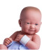 Лялька пупс Ла Ньюборн Хлопчик La Newborn Nursery Layette Baby Smiling Boy JC Toys (18551А)