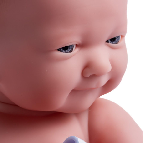 Лялька пупс Ла Ньюборн Хлопчик La Newborn Nursery Layette Baby Smiling Boy JC Toys (18551А)
