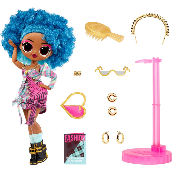 Лялька ЛОЛ Сюрприз Джемс LOL Surprise OMG Jams Fashion (591542)