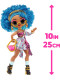 Лялька ЛОЛ Сюрприз Джемс LOL Surprise OMG Jams Fashion (591542)