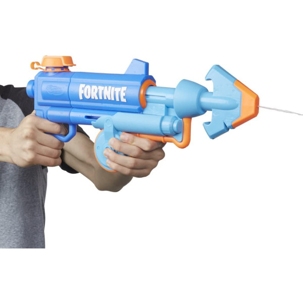 Водяний бластер Нерф Супер Сокер Фортнайт Nerf Super Soaker Fortnite HG Water Blaster Hasbro (F2560)