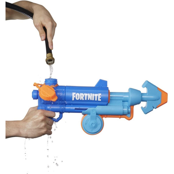 Водяний бластер Нерф Супер Сокер Фортнайт Nerf Super Soaker Fortnite HG Water Blaster Hasbro (F2560)