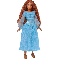 Кукла Дисней Ариэль Русалочка в голубом платье Disney The Little Mermaid Ariel on Land Mattel (HLX09)