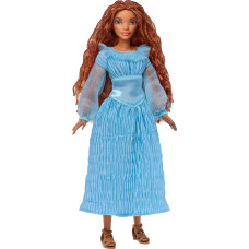 Лялька Дісней Аріель Русалонька в блакитній сукні Disney The Little Mermaid Ariel on Land Mattel (HLX09)