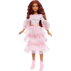 Лялька Дісней Аріель Русалонька в рожевій сукні Disney The Little Mermaid Ariel Pink Dress Mattel (HPD90)