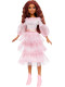 Лялька Дісней Аріель Русалонька в рожевій сукні Disney The Little Mermaid Ariel Pink Dress Mattel (HPD90)