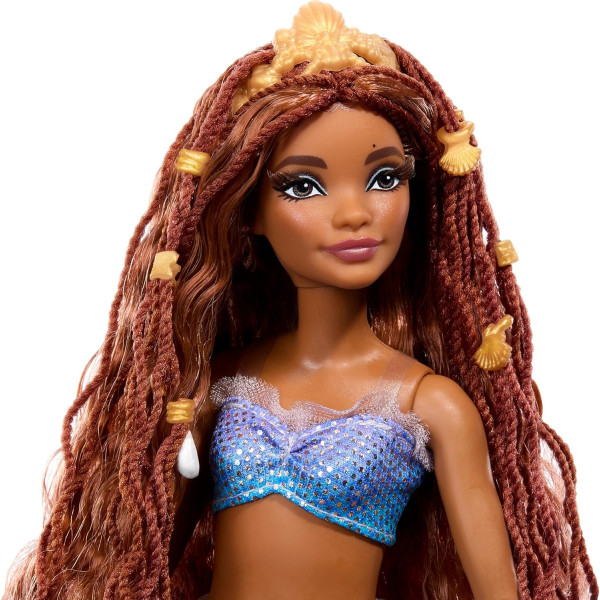 Лялька Дісней Аріель Русалонька Disney The Little Mermaid Deluxe Mermaid Ariel Mattel (HNF42)
